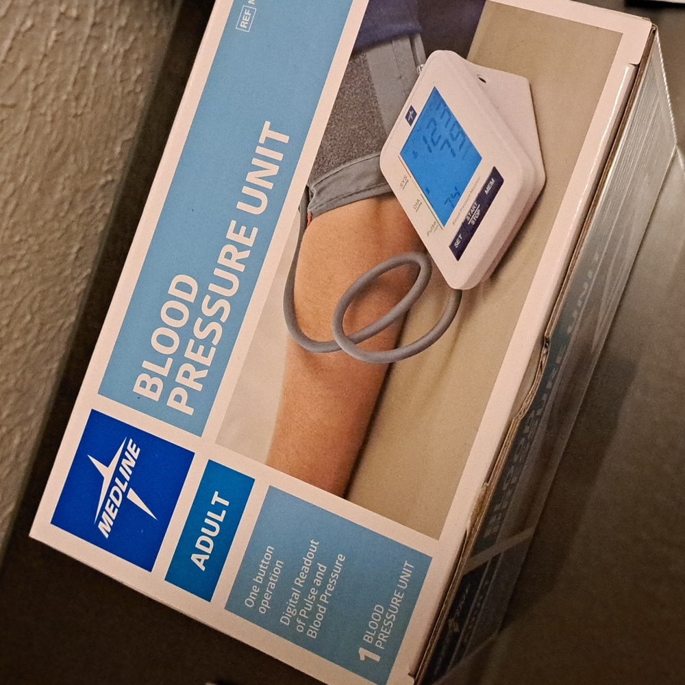 Medline blood pressure adult NIB
